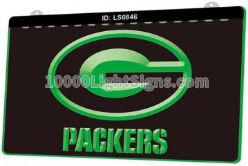 LS0846 Green Bay Packers NFC NFL Sports