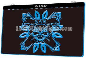 LS3071 Skull Bar