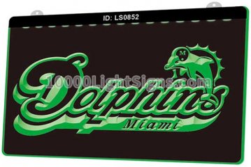 LS0852 Miami Dolphins AFC NFL Sports