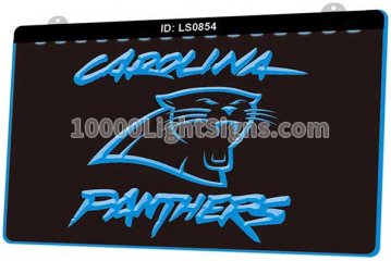 LS0854 Carolina Panthers NFC NFL Sports
