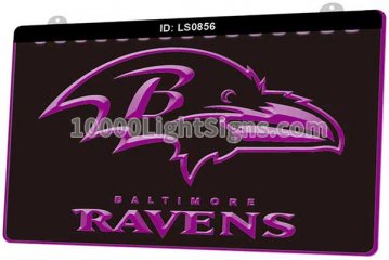 LS0856 Baltimore Ravens AFC NFL Sports