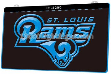 LS0860 Los Angeles Rams NFC NFL Sports