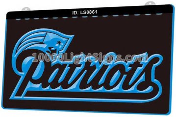 LS0861 New England Patriots AFC NFL Sports
