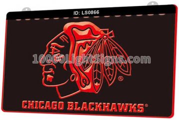 LS0866 Chicago Blackhawks CHI NHL Sports