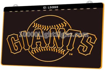 LS0869 San Francisco Giants NL MLB Sports