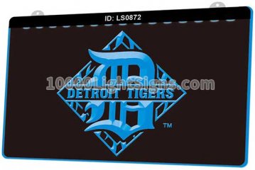 LS0872 Detroit Tigers AL MLB Sports