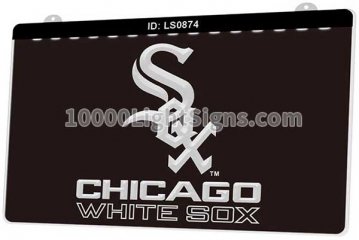LS0874 Chicago White Sox AL MLB Sports