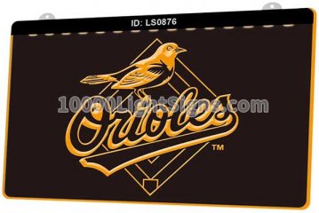 LS0876 Baltimore Orioles AL MLB Sports