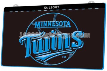 LS0877 Minesota Twins AL MLB Sports