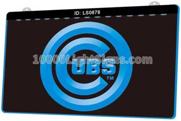 LS0878 Chicago Cubs UBS NL MLB Sports