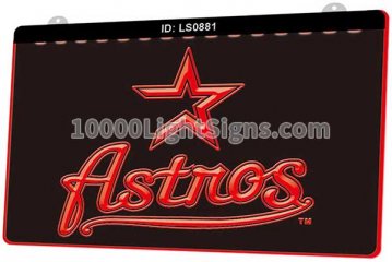 LS0881 Houston Astros NL MLB Sports