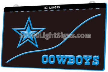 LS0899 Dallas Cowboys NFC NFL Sports