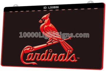 LS0886 B St. Louis Cardinals NL MLB Sports