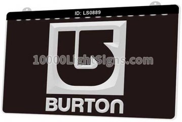 LS0889 Burton Snowboarding