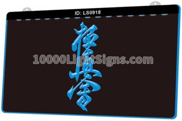 LS0918 Kyokushin Karate Dojo Kumite