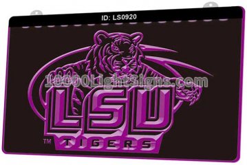 LS0920 Lsu Tigers Football Sports