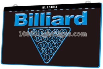 LS1064 Billiards Room