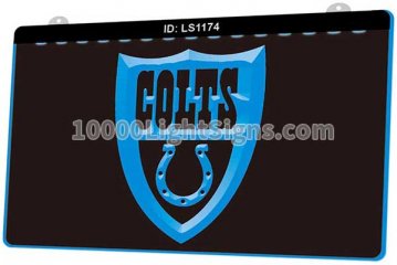 LS1174 Indianapolis Colts AFC NFL Sports