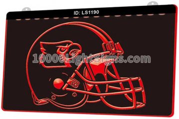 LS1190 Louisville Cardinals Football Helmet