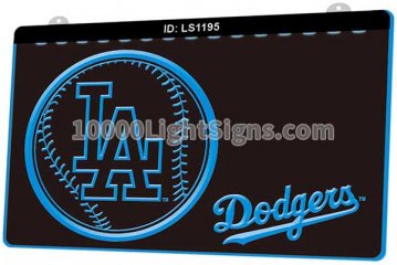 LS1195 Los Angeles Dodgers Baseball