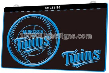 LS1196 Minnesota Twins Bar Club