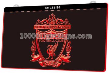 LS1199 Liverpool Football Club England Football