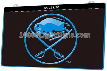 LS1263 Buffalo Sabres BUF NHL Sports