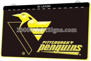 LS1265 Pittsburgh Penguins PIT NHL Sports