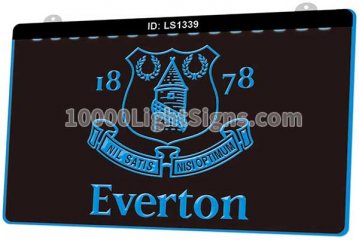 LS1339 Nil Satis Nisi Optimum Everton
