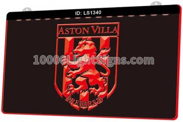 LS1340 Aston Villa FC Football