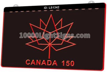 LS1342 Canada 150 Anniversary
