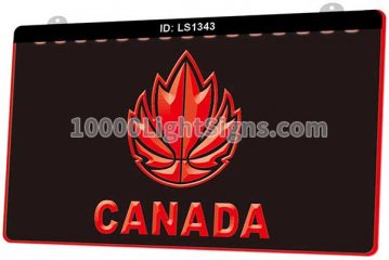 LS1343 Canada Symbol