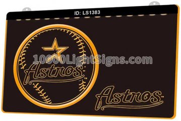 LS1383 Houston Astros NL MLB Sports