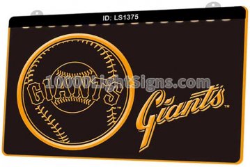 LS1375 San Francisco Giants NL MLB Sports