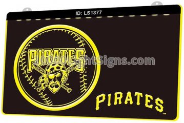 LS1377 Pittsburgh Pirates Baseball
