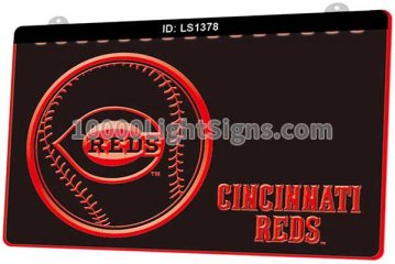 LS1378 Cincinnati Reds NL MLB Sports