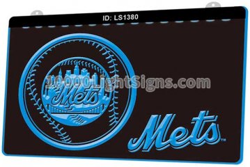 LS1380 New YorkMets NL MLB Sports