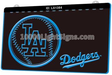 LS1384 Los Angeles Dodgers Baseball