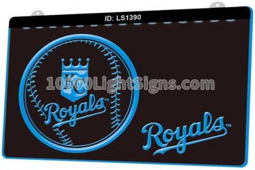 LS1390 Kansas Royals AL MLB Sports