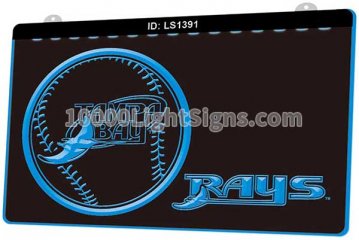 LS1391 Tampa Bay Devil Rays AL MLB Sports
