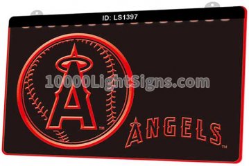 LS1397 Anaheim Angels AL MLB Sports