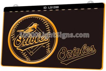 LS1398 Baltimore Orioles AL MLB Sports