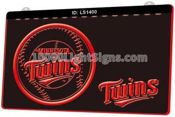 LS1400 Minesota Twins AL MLB Sports