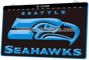 LS1569 Seattle Seahawks NFC NFL Sports