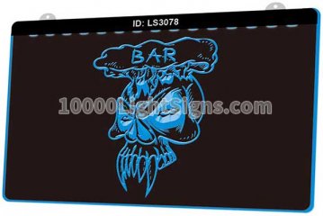 LS3078 Skull Bar