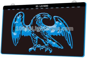 LS1690 Crystal Palace Football Club Eagle Old
