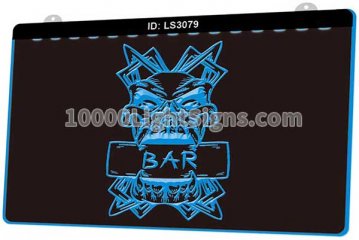 LS3079 Skull Bar