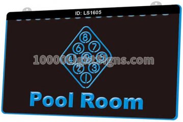 LS1605 Pool Room
