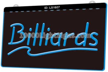 LS1607 Billiards Pool Room