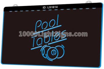 LS1614 Pool Tables Snooker Billiards